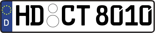 HD-CT8010