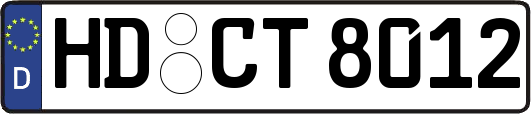 HD-CT8012