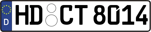 HD-CT8014