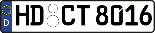 HD-CT8016