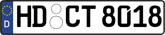HD-CT8018