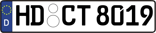 HD-CT8019