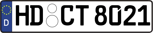 HD-CT8021