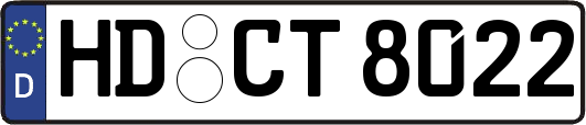 HD-CT8022