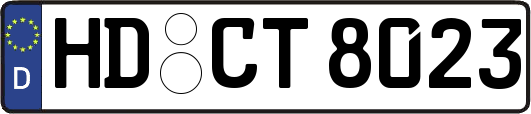 HD-CT8023