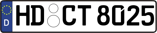 HD-CT8025