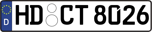 HD-CT8026