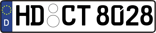 HD-CT8028