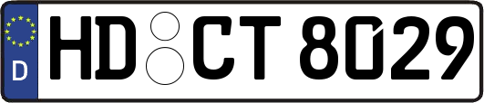 HD-CT8029