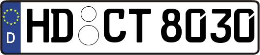HD-CT8030