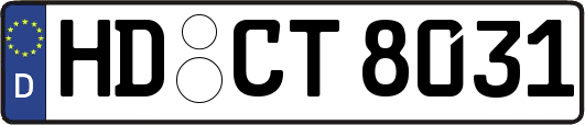 HD-CT8031