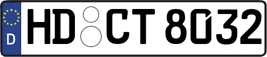 HD-CT8032