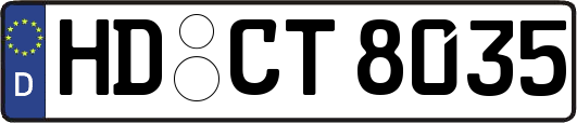 HD-CT8035