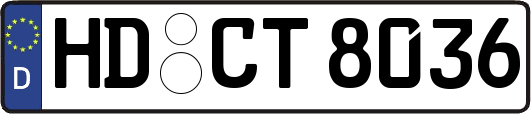 HD-CT8036