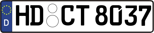 HD-CT8037