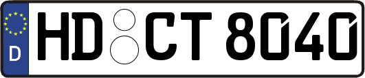HD-CT8040
