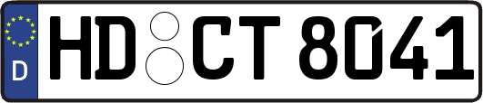 HD-CT8041