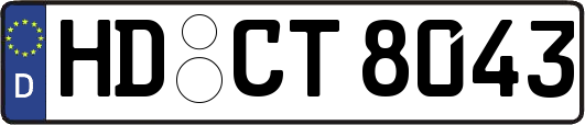 HD-CT8043