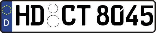 HD-CT8045