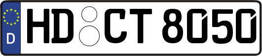 HD-CT8050