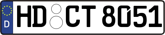 HD-CT8051