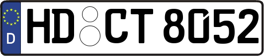 HD-CT8052