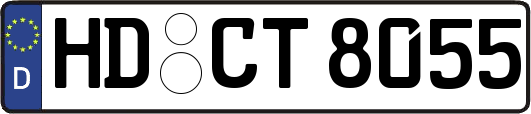 HD-CT8055