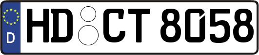 HD-CT8058