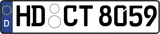 HD-CT8059