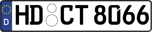 HD-CT8066