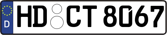 HD-CT8067