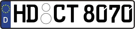 HD-CT8070
