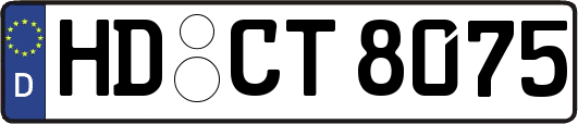 HD-CT8075