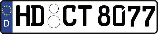 HD-CT8077
