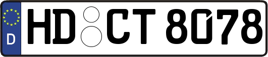 HD-CT8078