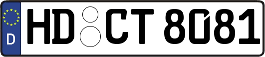 HD-CT8081
