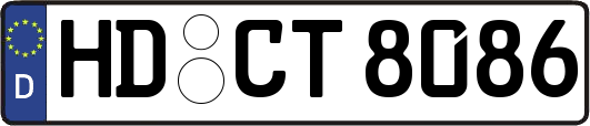 HD-CT8086