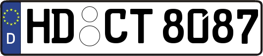 HD-CT8087