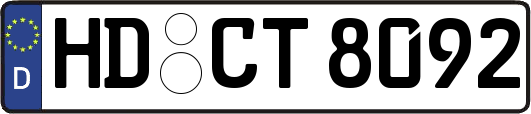 HD-CT8092