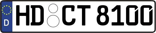 HD-CT8100