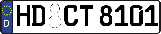 HD-CT8101