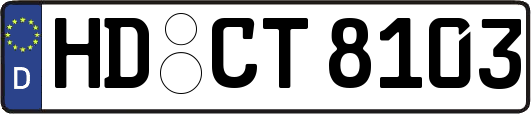 HD-CT8103