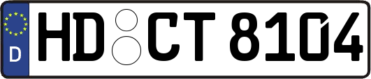 HD-CT8104