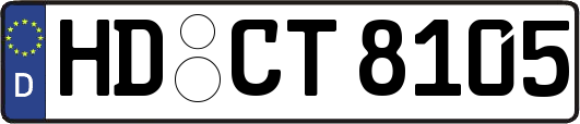 HD-CT8105