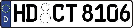 HD-CT8106