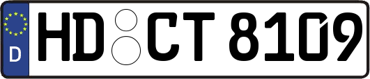 HD-CT8109