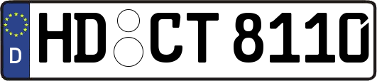 HD-CT8110