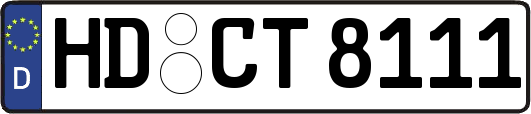 HD-CT8111