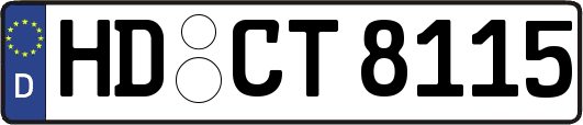 HD-CT8115