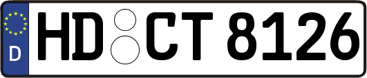 HD-CT8126